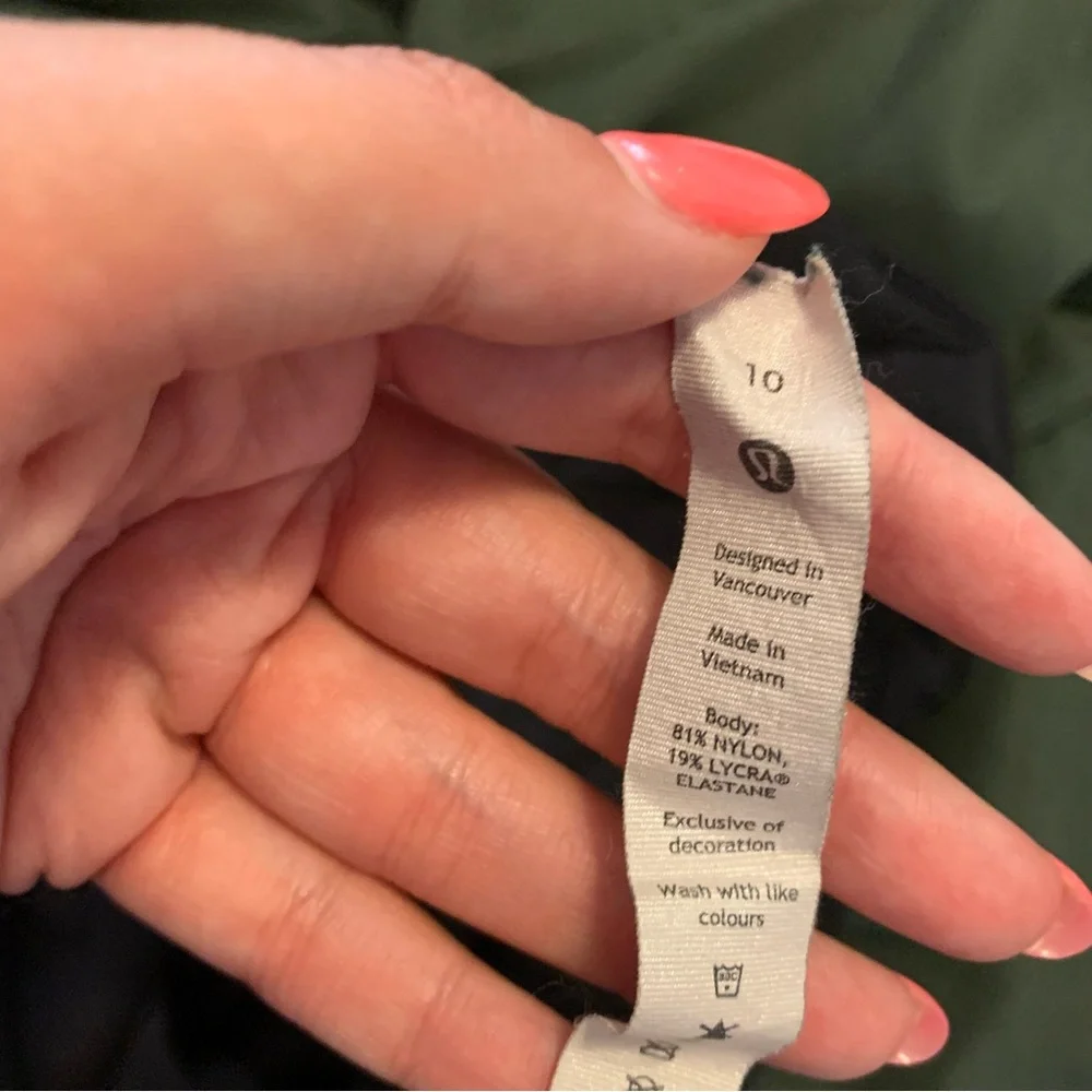 lululemon athletica Black High-Rise Flare Leggings